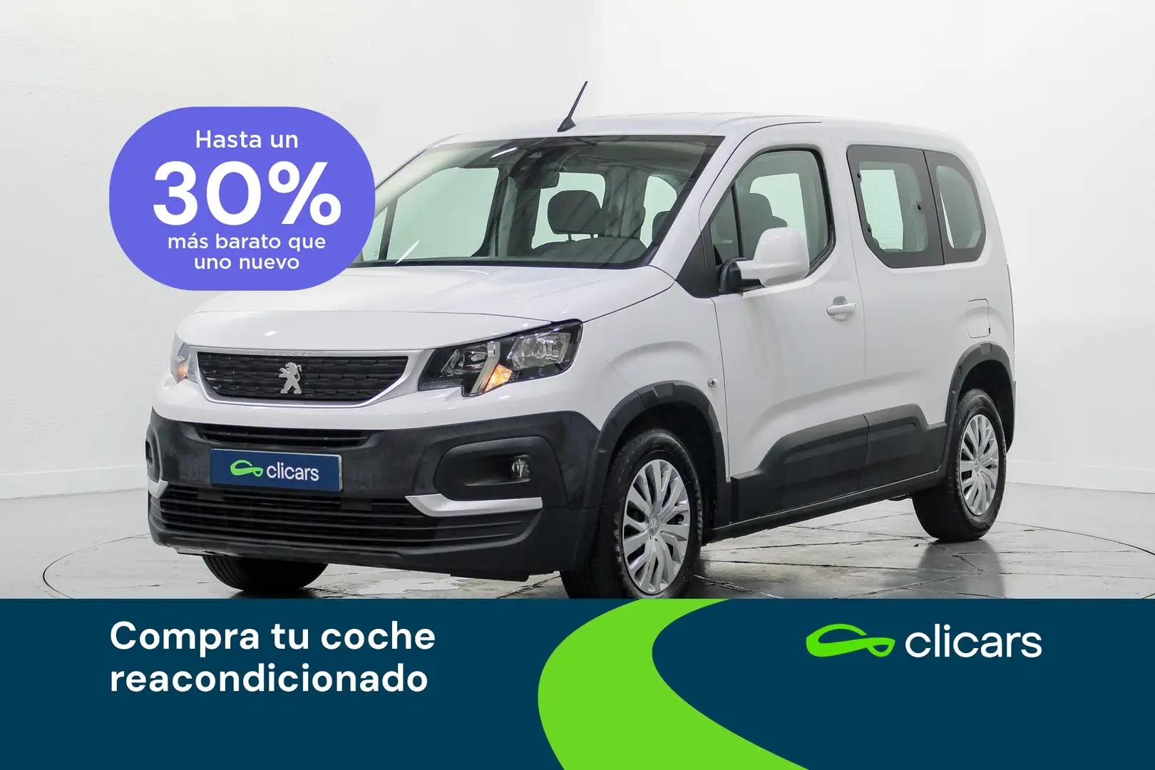 Peugeot Rifter 1.5BlueHDi S&S Standard Active 100 Білий - 1