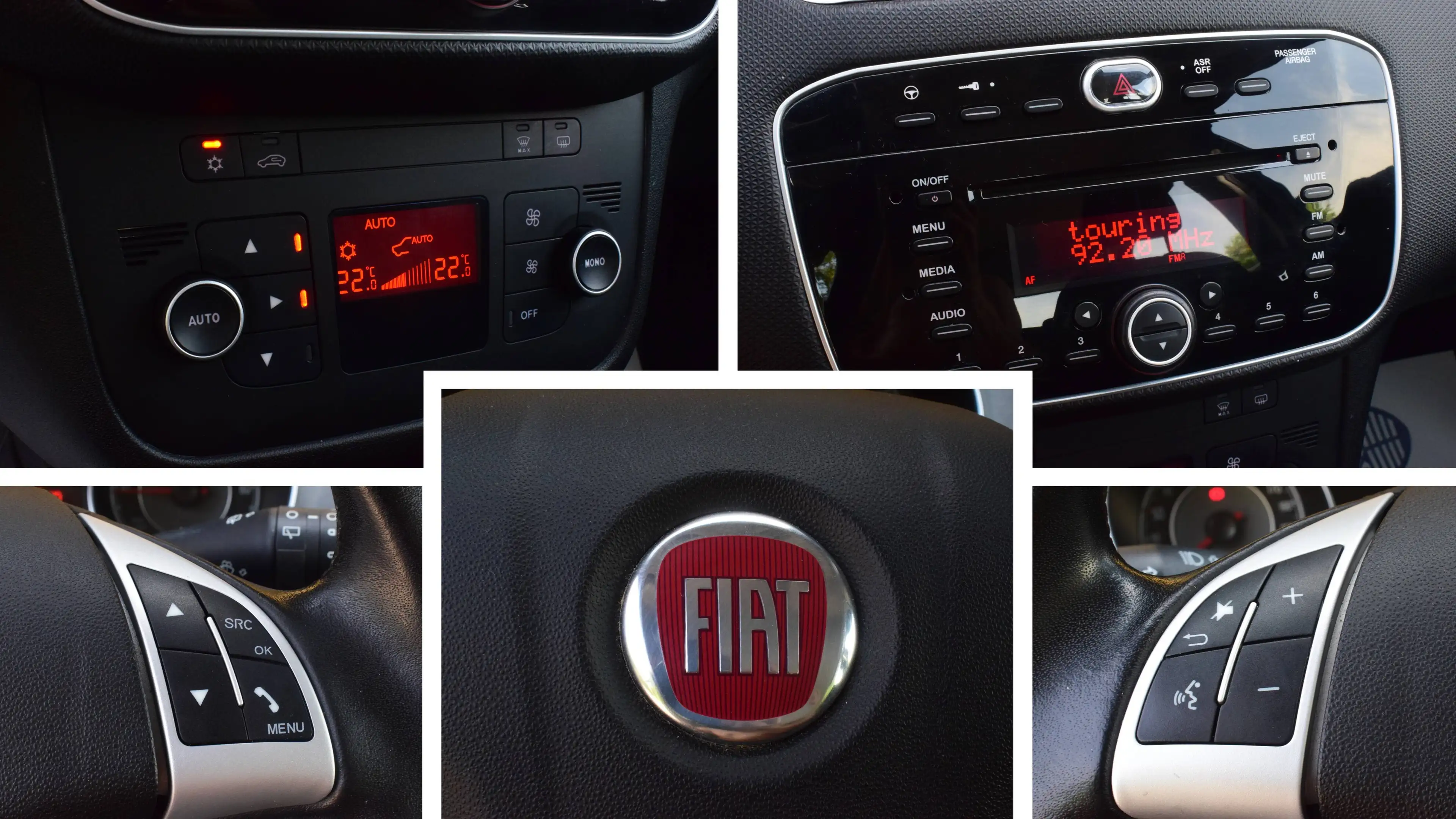 Fiat Punto AIRCO - 98.000km - GARANTIE — photo 9