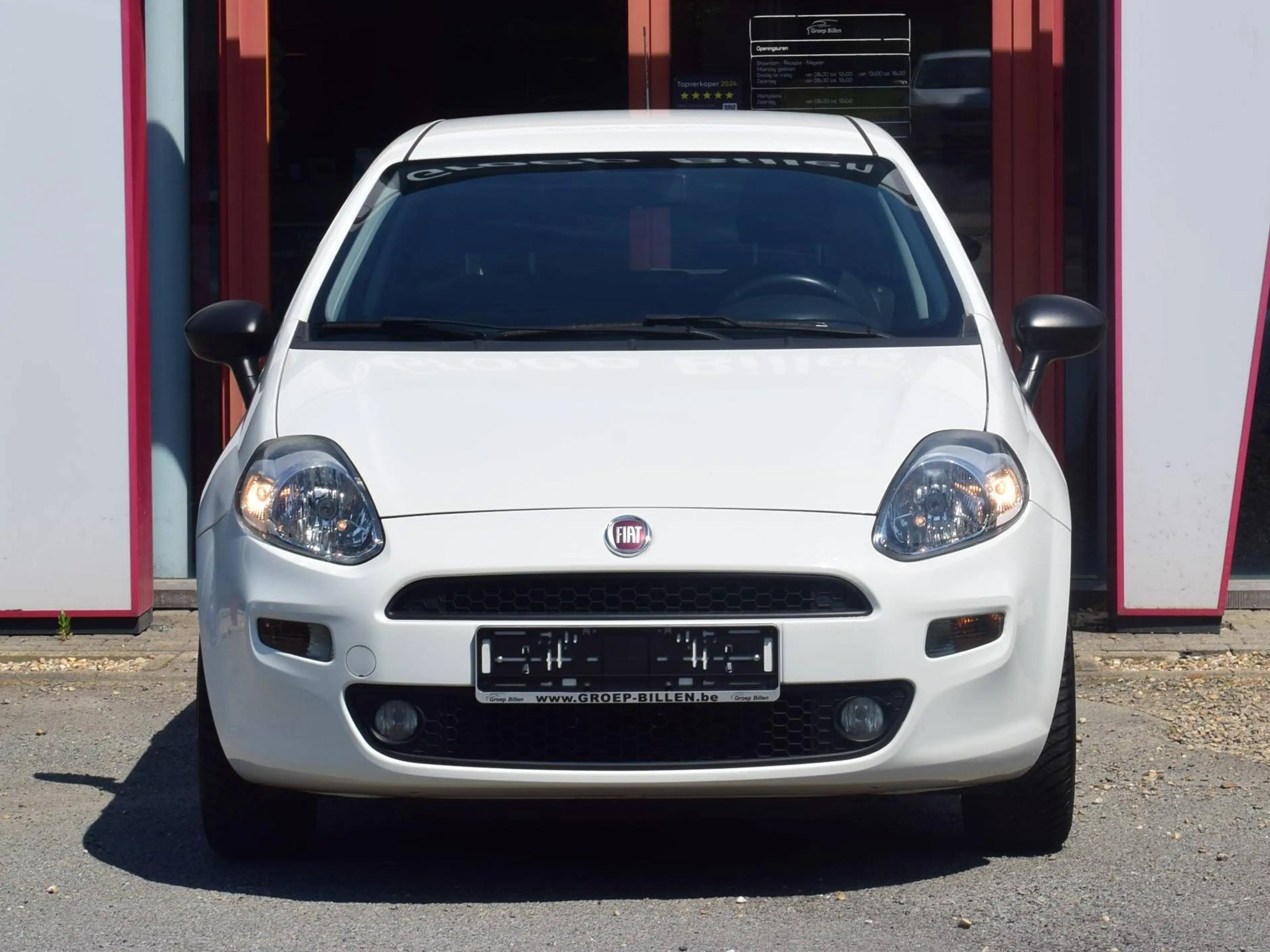 Fiat Punto AIRCO - 98.000km - GARANTIE — photo 7