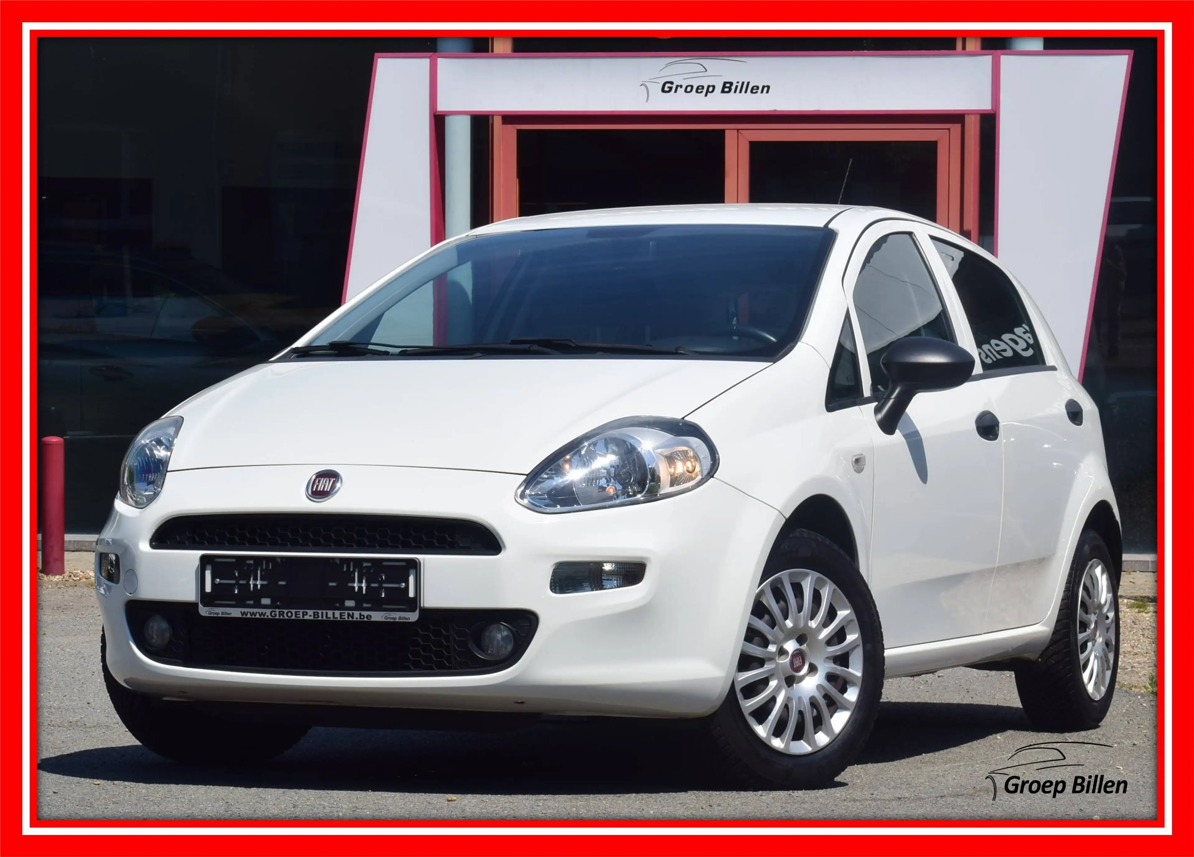 Fiat Punto AIRCO - 98.000km - GARANTIE