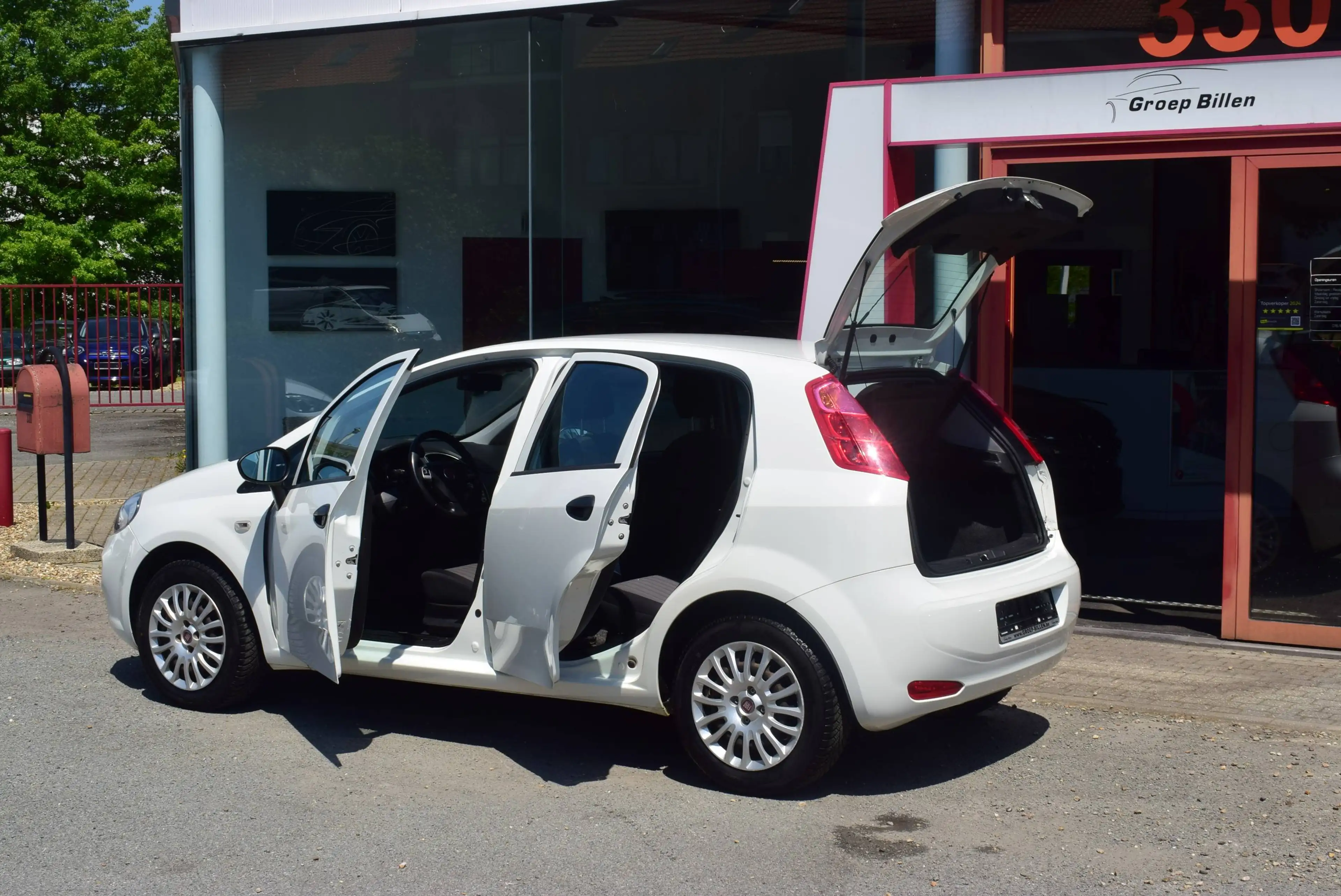Fiat Punto AIRCO - 98.000km - GARANTIE — photo 12