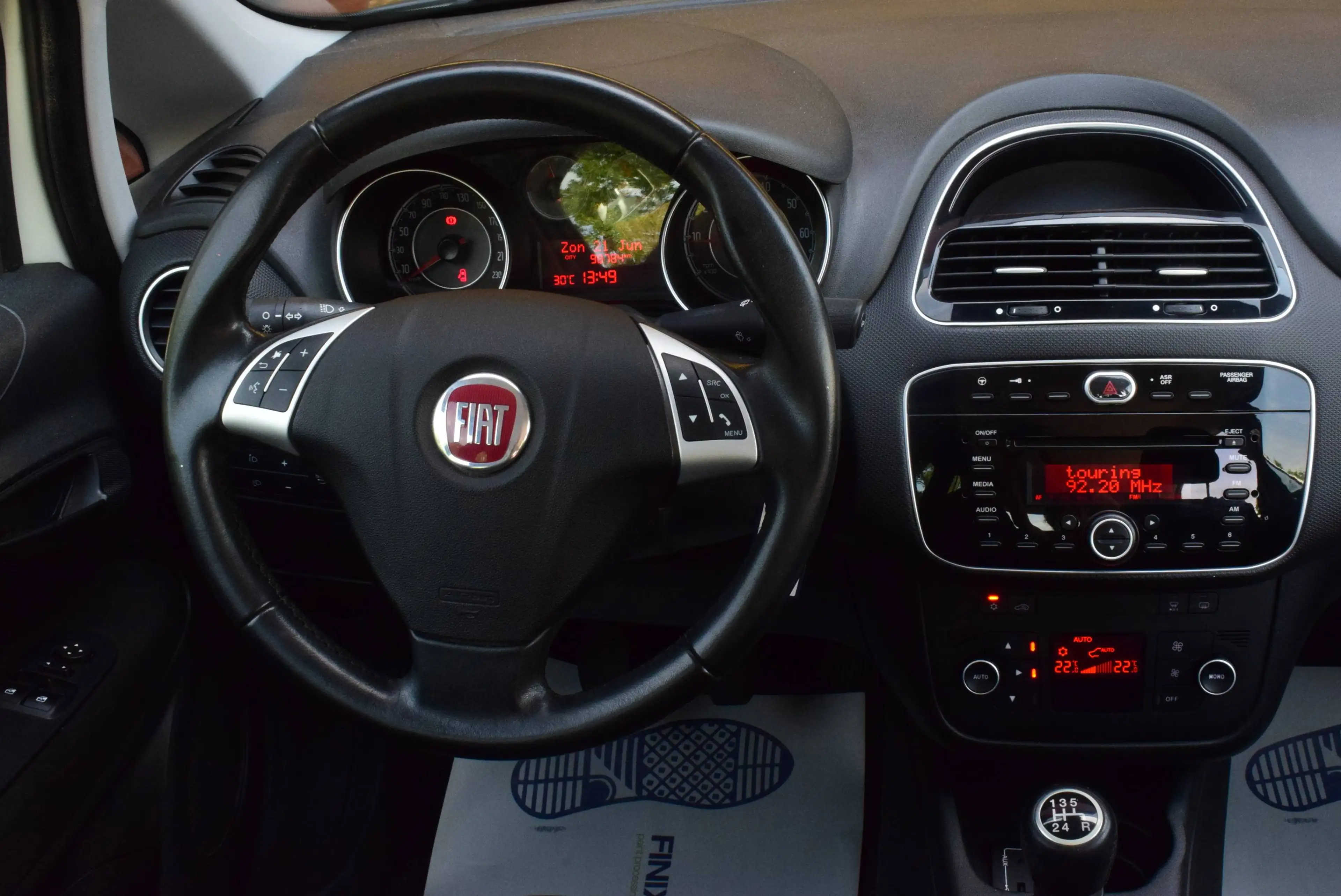 Fiat Punto AIRCO - 98.000km - GARANTIE — photo 8