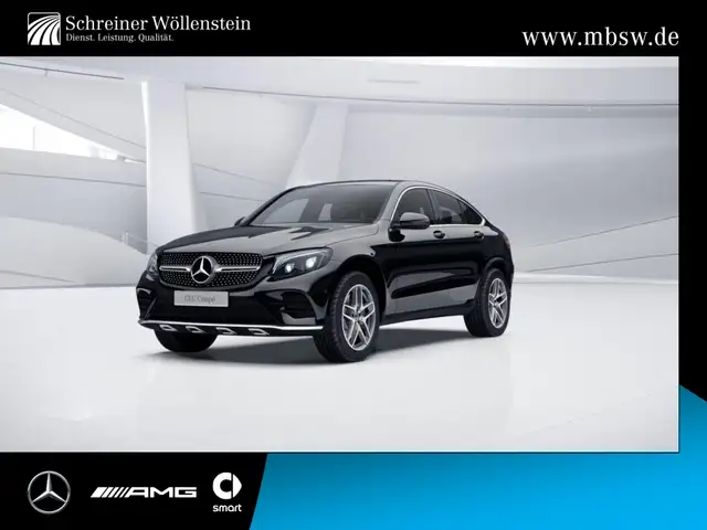 Mercedes-Benz GLC 220 d 4M Coupé *AMG*Comand*360°*AHK*Burm*SHD