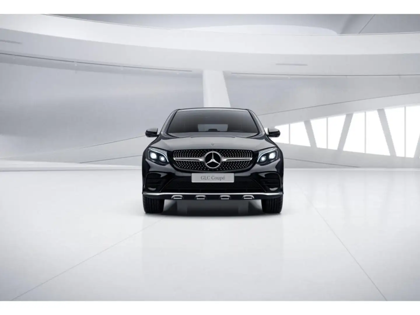 Mercedes-Benz GLC 220 d 4M Coupé *AMG*Comand*360°*AHK*Burm*SHD Noir - 2