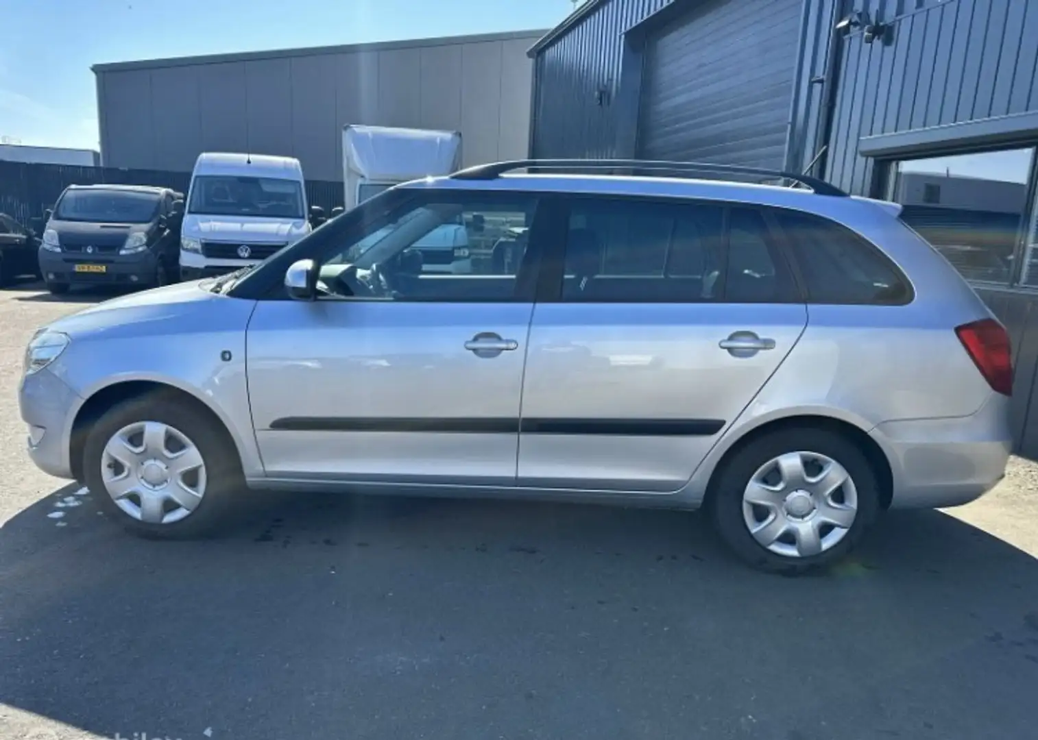 Skoda Fabia 1.2 TDI Greenline Grijs - 2