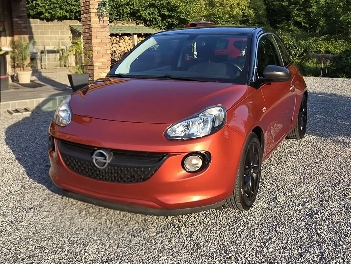 Opel Adam 1.2 Twinport 70 ch Jam Orange - 1