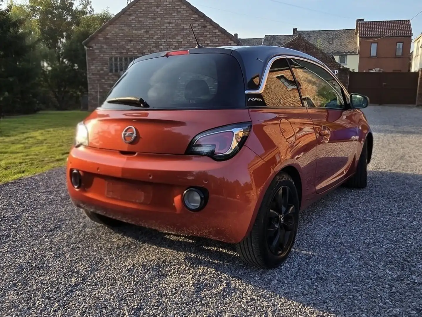 Opel Adam 1.2 Twinport 70 ch Jam Orange - 2