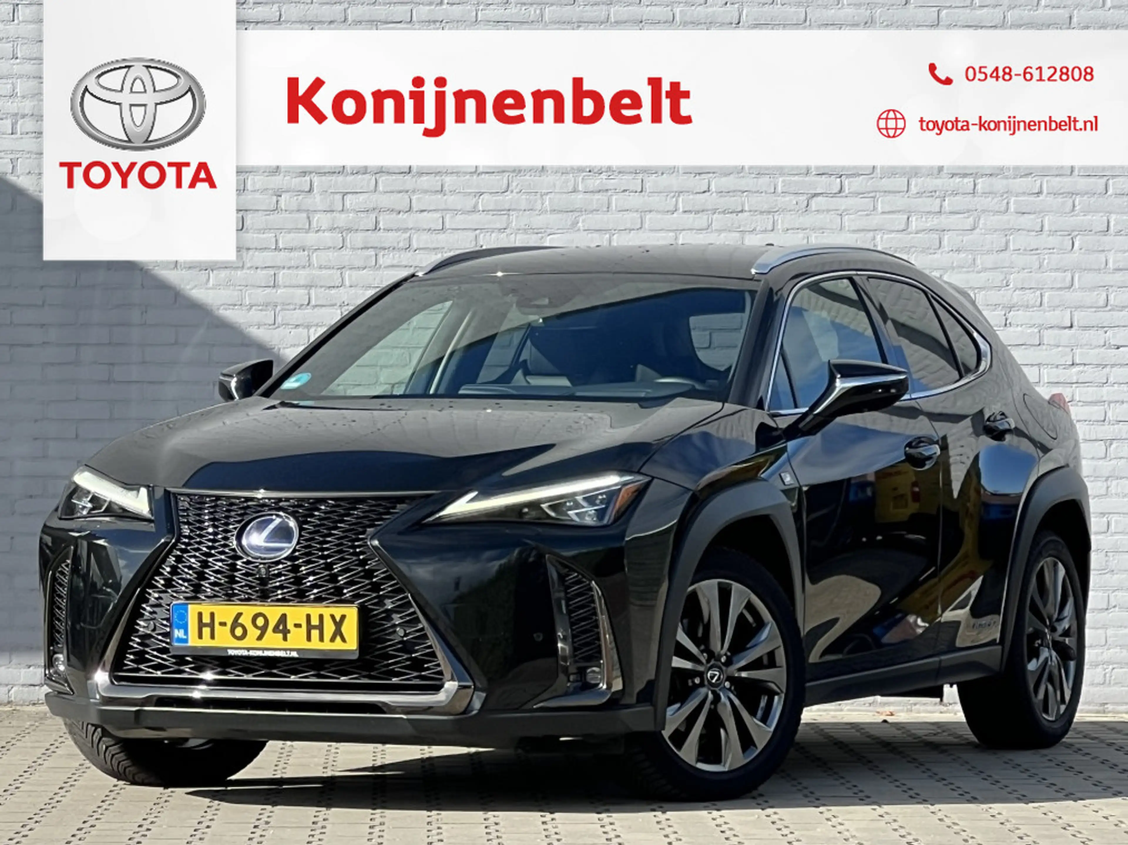 Lexus UX 250h F Sport Premium President Pack Automaat | NL auto