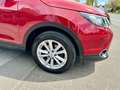 Nissan Qashqai Acenta 1.2-8xBereift-Klimaauto-Scheckheft-ALU-ZV Rojo - thumbnail 16