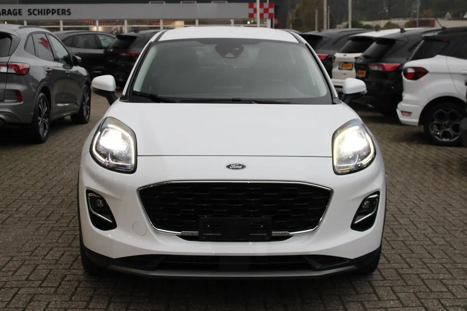 Ford Puma 1.0 EcoBoost Hybrid Titanium 125pk | Comfort Pack Wit - 2