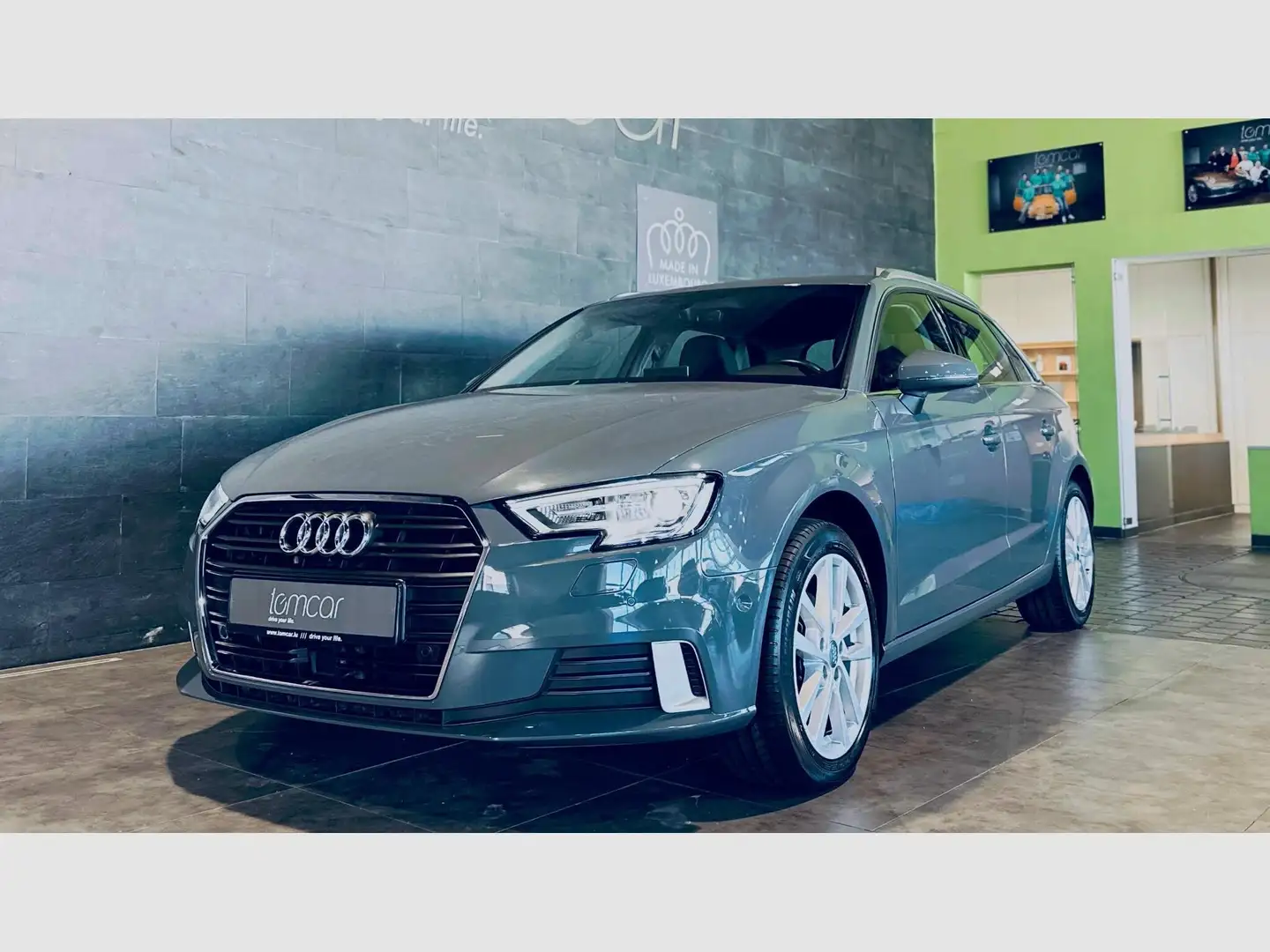 Audi A3 A3 SPORTBACK TFSI SPORT S-TRONIC Gris - 2