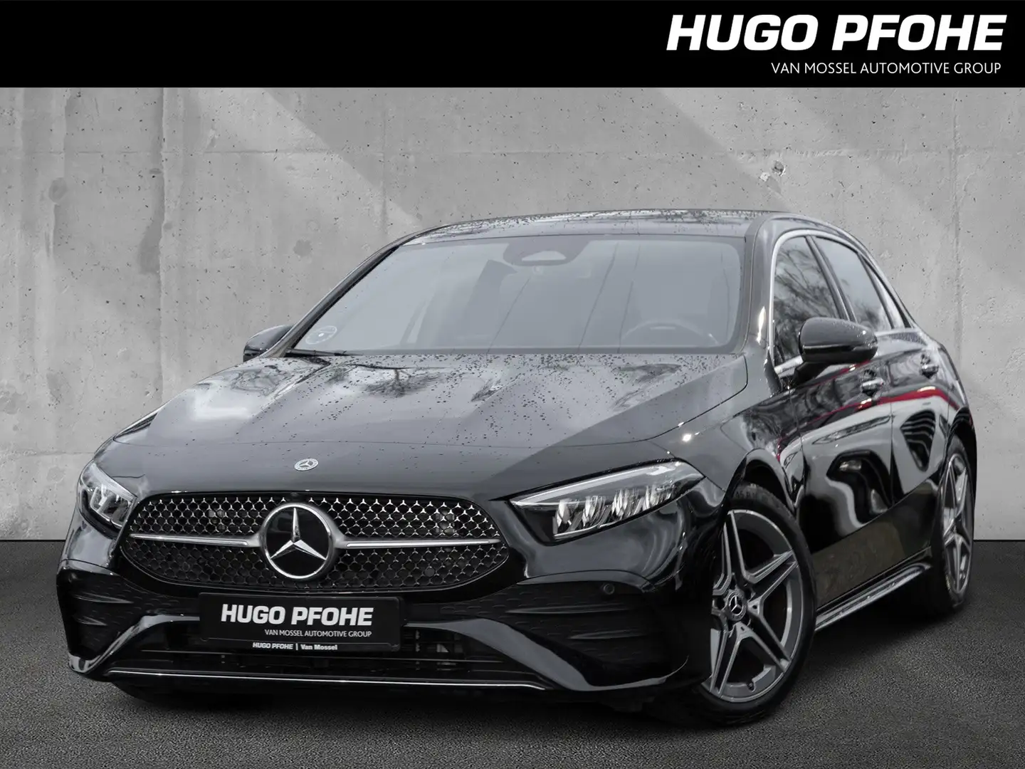 Mercedes-Benz A 200 AMG Line*360Grad*ACC*RFK*NAVI*SHZ*VC Schwarz - 1