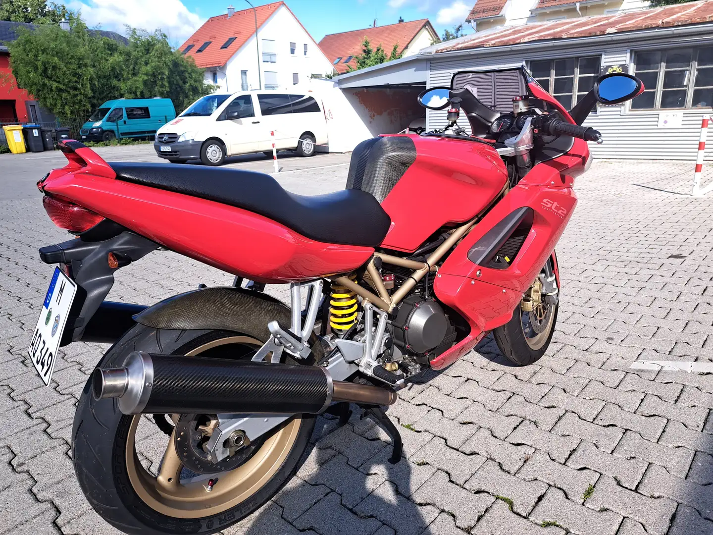 Ducati ST 2 Rood - 2