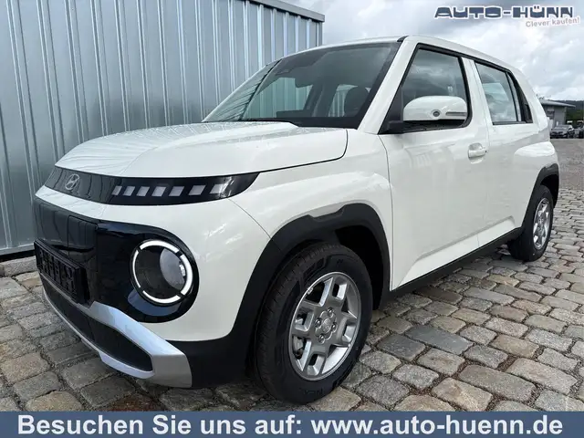 Hyundai Inster 42 kWh FÖRDERF.-NAVI-15" Felgen-Rückfahrkamera-...