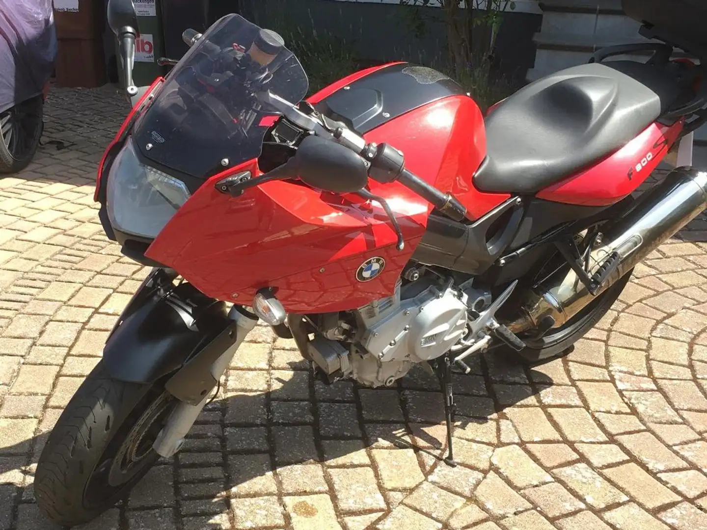 BMW F 800 S ABS  Heizgriffe  Bordcomputer  Hauptständer Rouge - 2