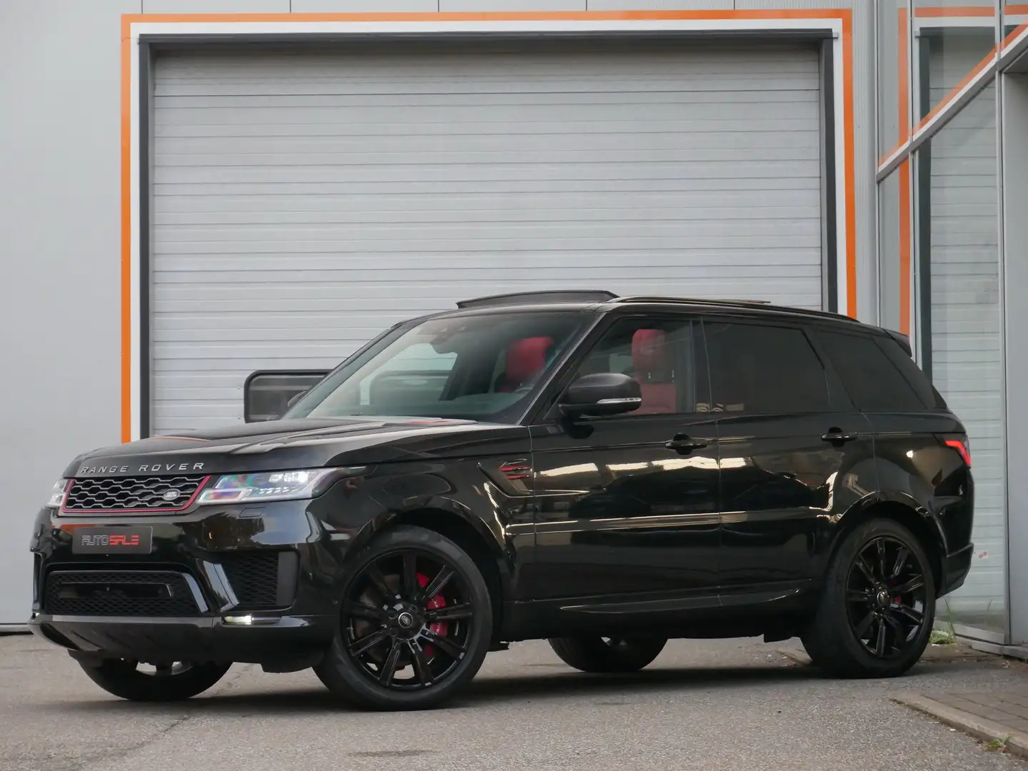 Land Rover Range Rover Sport P400e HSE Dynamic Pano/TV/ACC/360/Softclose Noir - 1