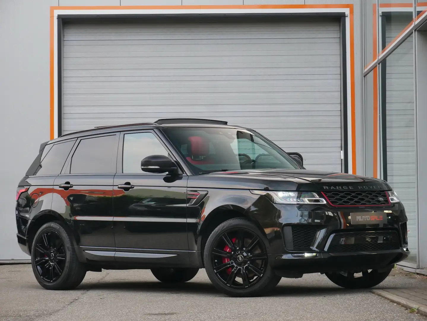 Land Rover Range Rover Sport P400e HSE Dynamic Pano/TV/ACC/360/Softclose Noir - 2