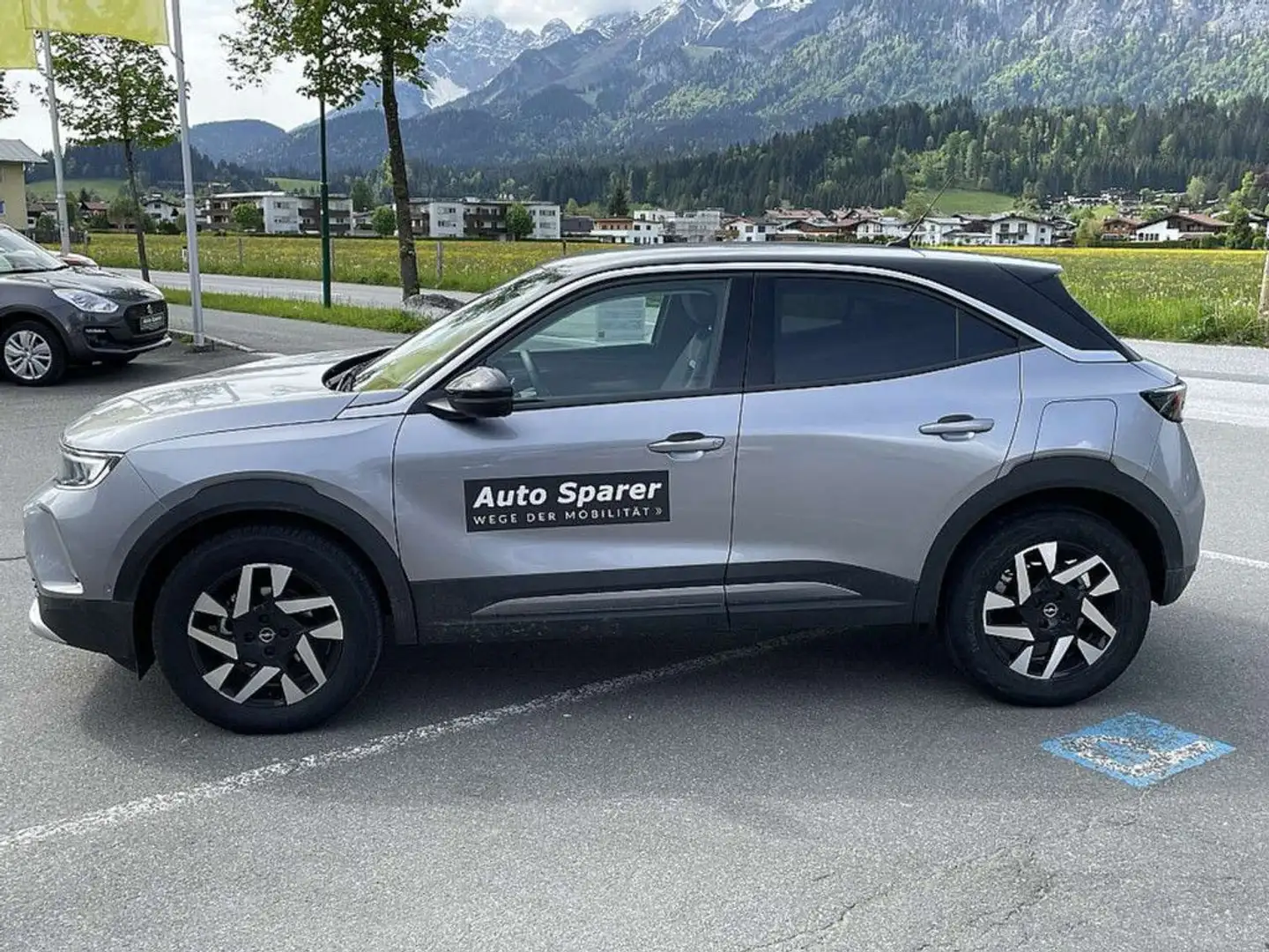 Opel Mokka 1,2 Direct Injection Turbo Elegance Plateado - 2
