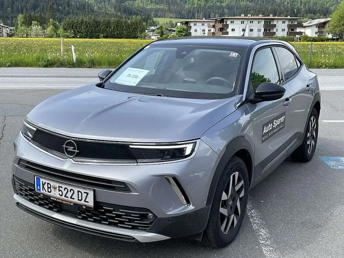 Opel Mokka 1,2 Direct Injection Turbo Elegance Silber - 1