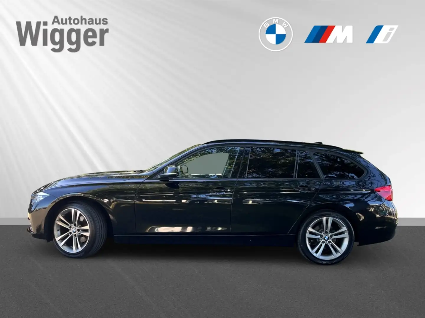 BMW 320 d touring Sport Line/Navigation/LED/PDC/SHZ Noir - 2