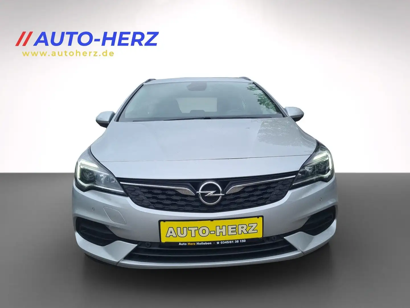 Opel Astra K Sports Tourer Sitz&Lenkradh+PDC+Klimaaut Silber - 2