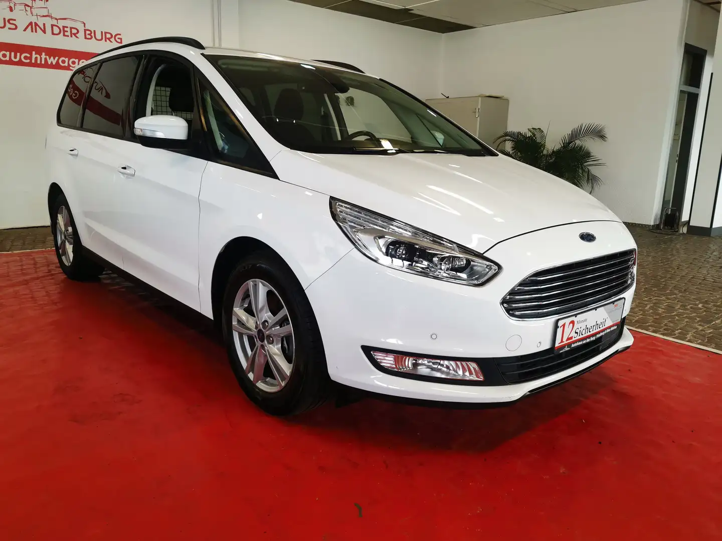 Ford Galaxy Business Fehér - 1