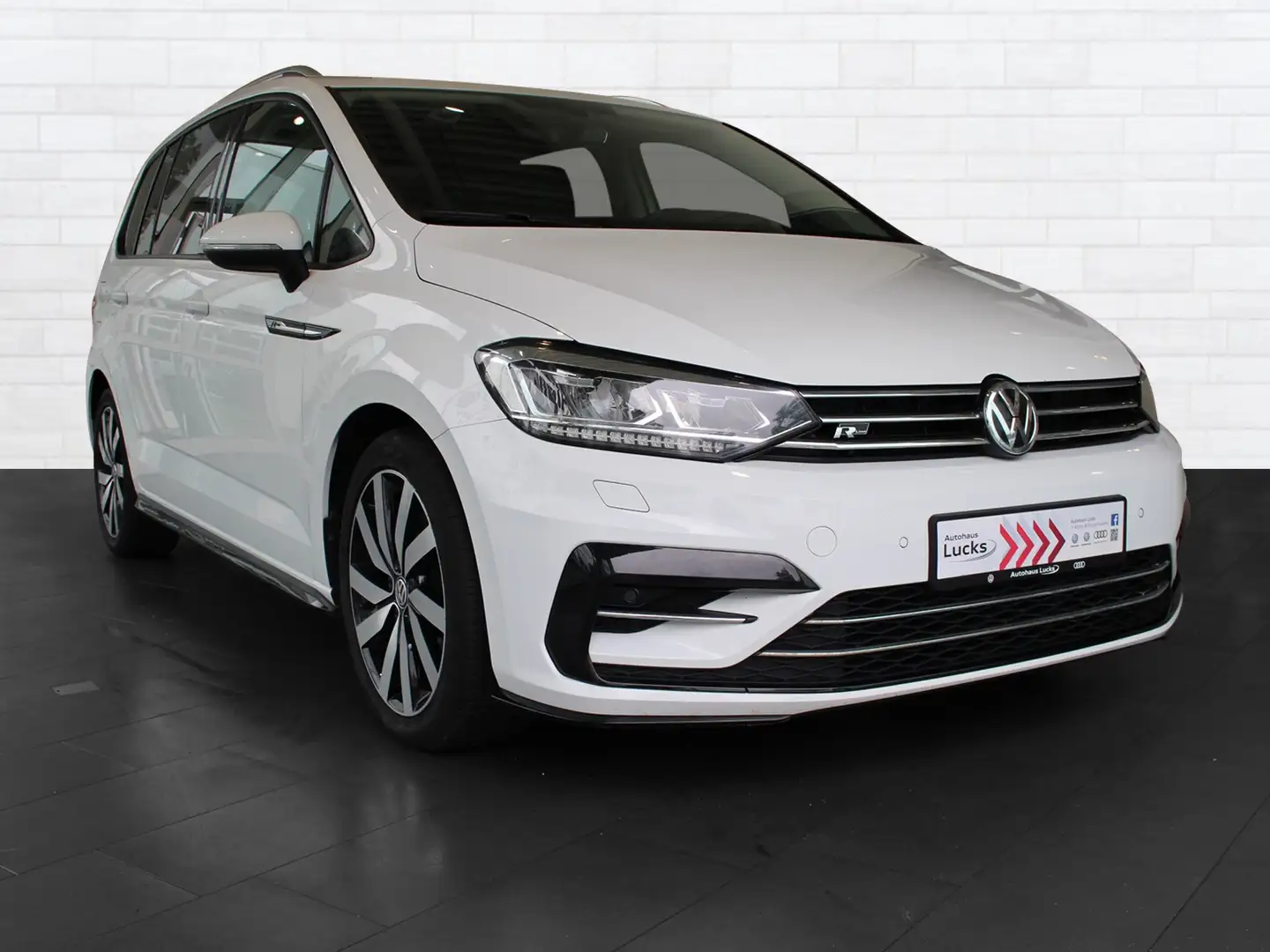Volkswagen Touran SOUND 2.0 TDI NAVI ACC APP-CON KAMERA Weiß - 2