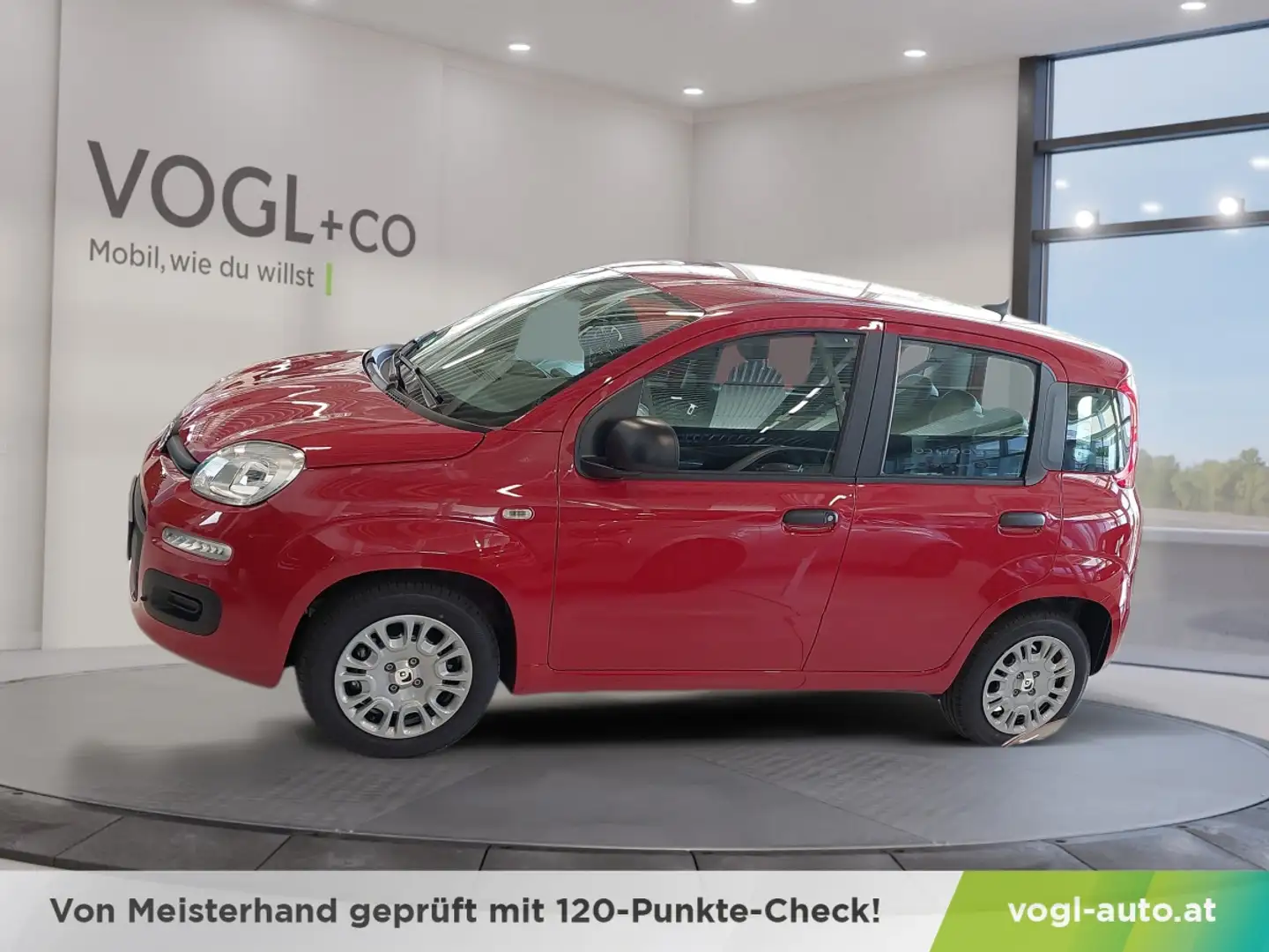 Fiat Panda Panda Rot - 1