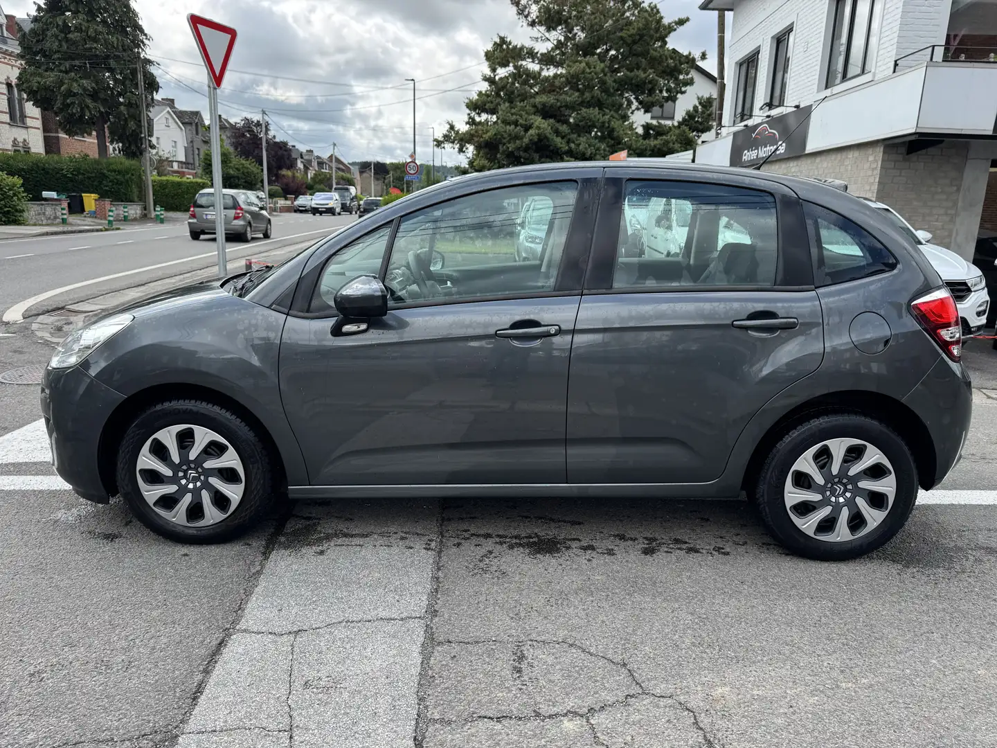 Citroen C3 1.0 /climatisation/Radar/ Gros entretien /Garantie Gris - 2