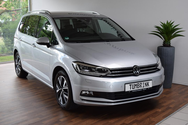 Volkswagen Touran Highline TSI DSG AHK Navi Kamera ACC — photo 3