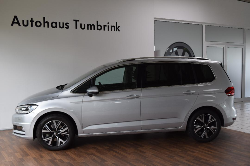 Volkswagen Touran Highline TSI DSG AHK Navi Kamera ACC — photo 6