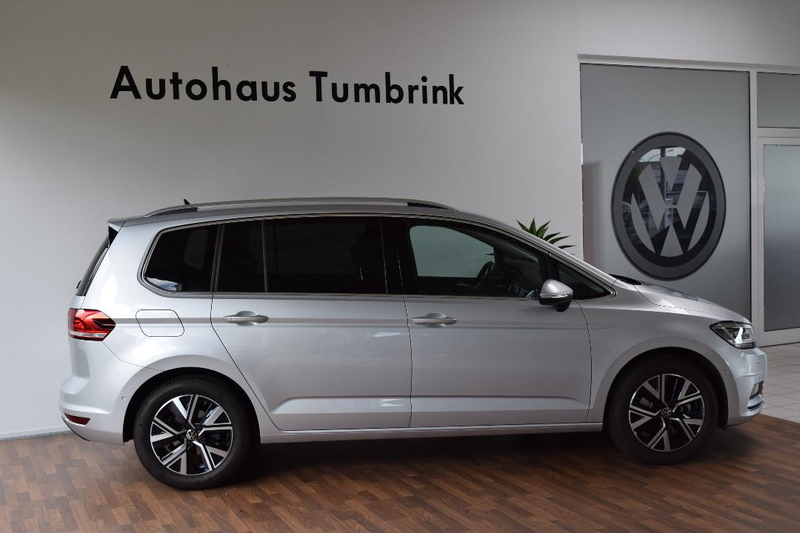 Volkswagen Touran Highline TSI DSG AHK Navi Kamera ACC — photo 2