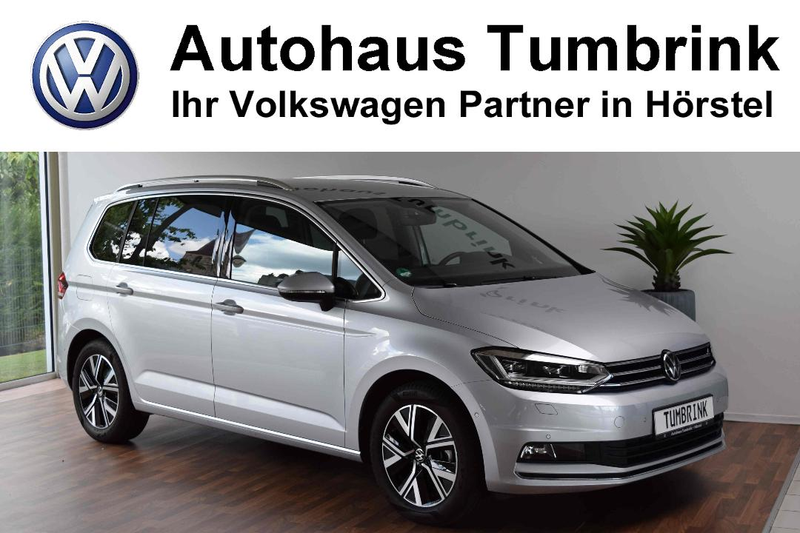 Volkswagen Touran Highline TSI DSG AHK Navi Kamera ACC