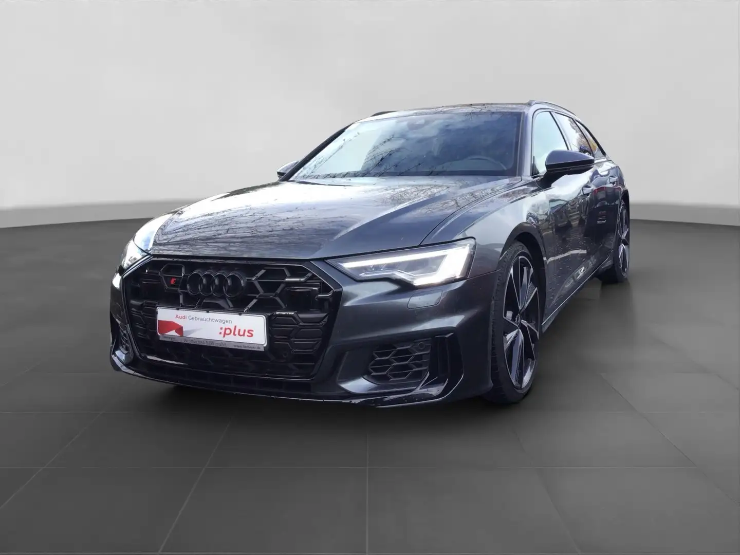Audi S6 TDI Q LM21 AHK LM-MATRIX Grau - 2
