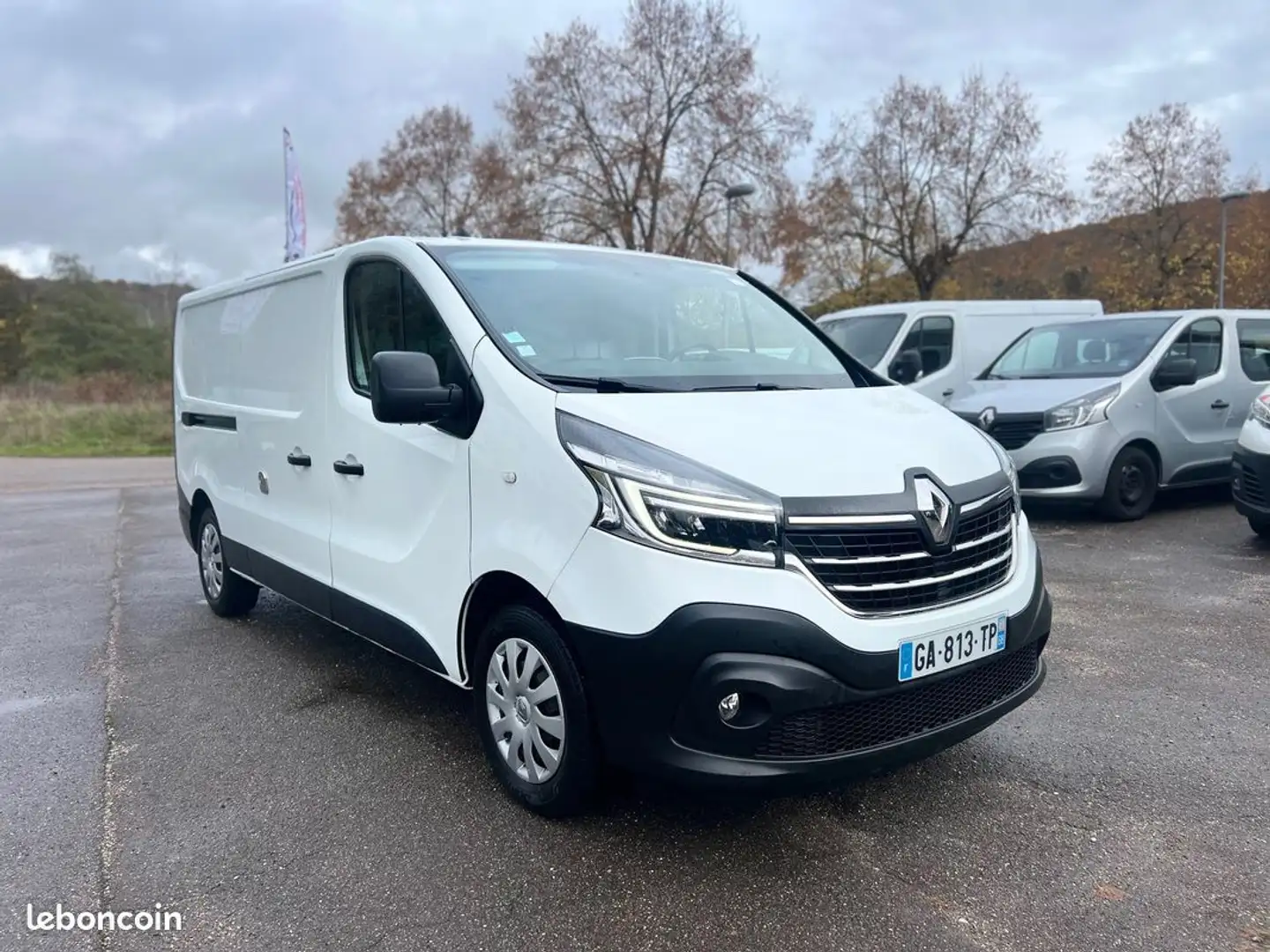 Renault Trafic 120 l2h1 2.0 dci -garantie- Blanc - 1