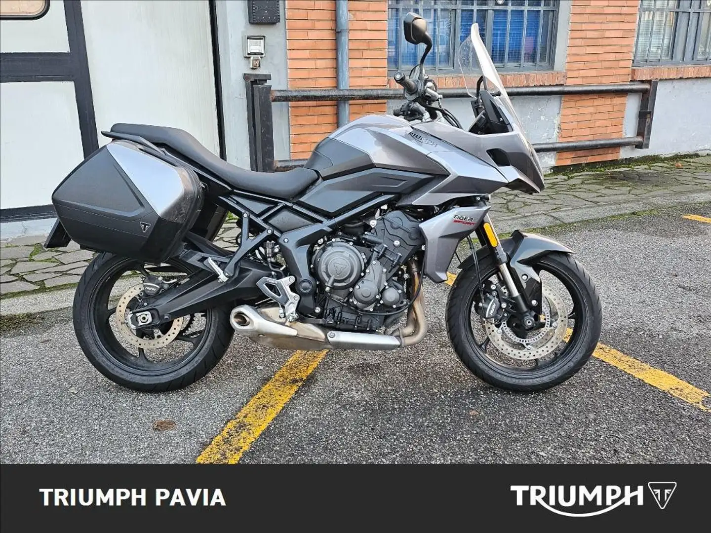 Triumph Tiger Sport Abs Grigio - 1