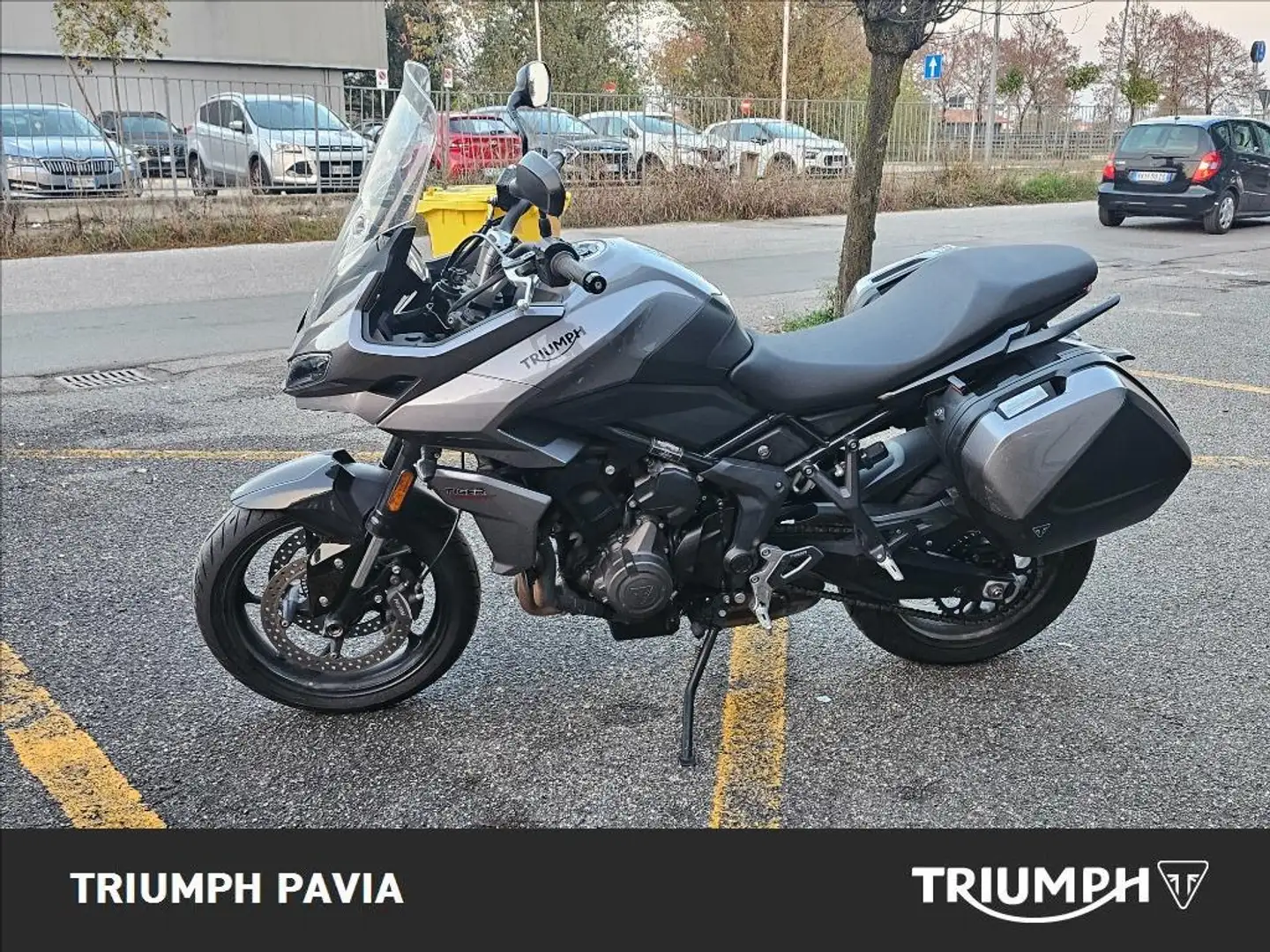 Triumph Tiger Sport Abs Grigio - 2