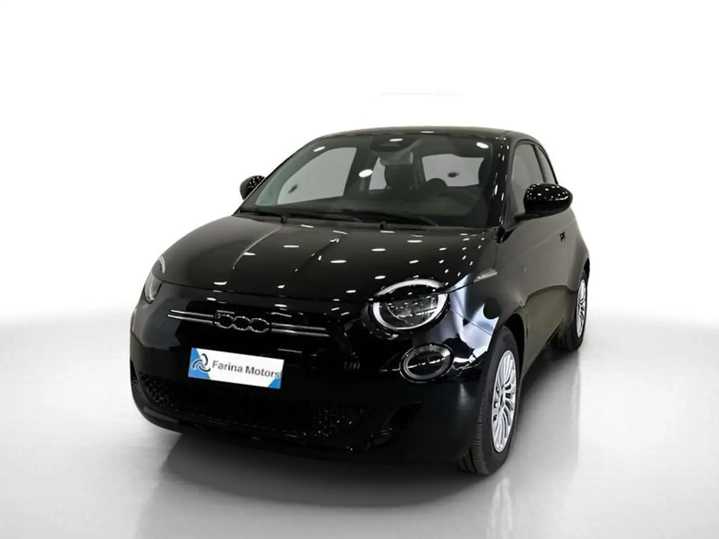 Fiat 500e Action kwh 23.8 - NEOPATENTATI Nero - 1