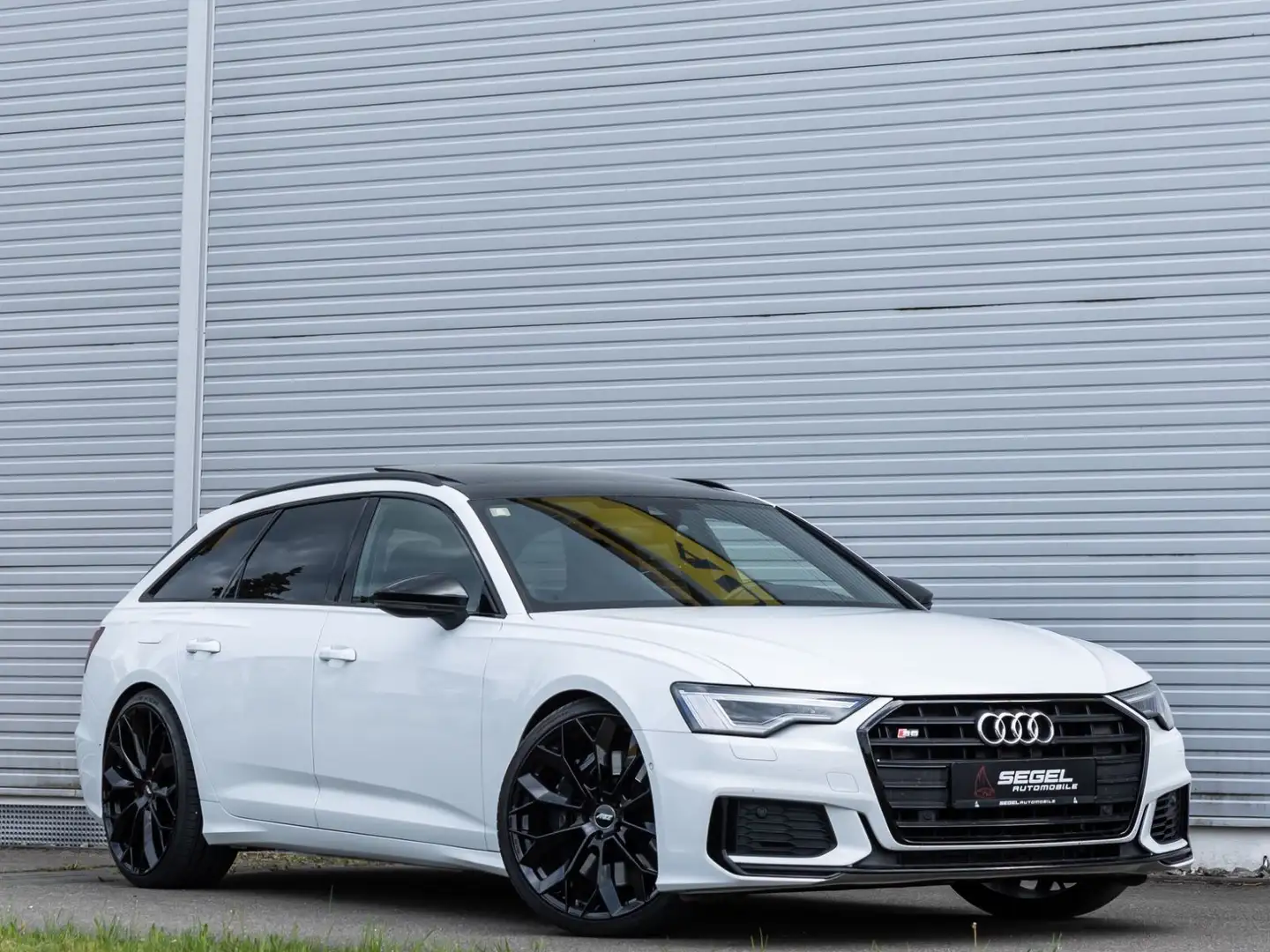 Audi S6 Avant TDI*S-SITZE*BLACK*STAND*MATRIX*AHK*PANO Blanco - 1