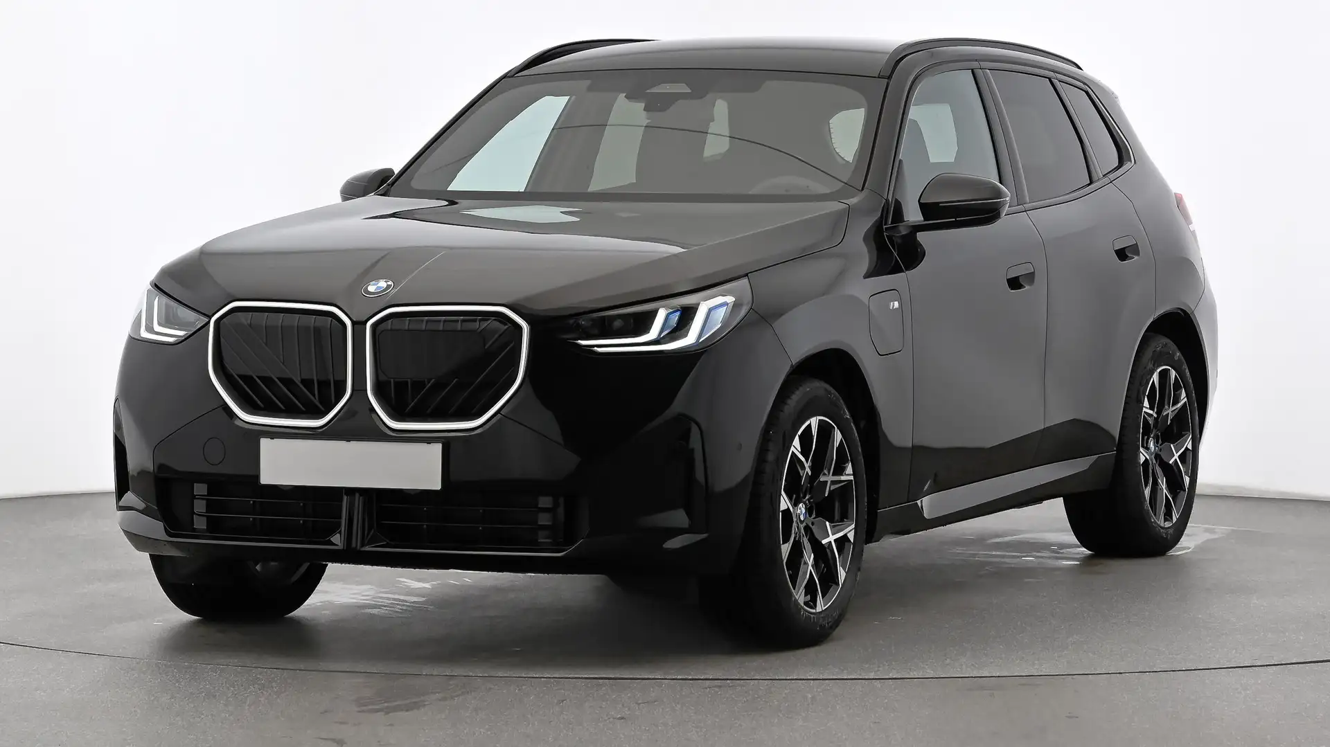 BMW X3 30e xDrive G45 ZA M Sportpaket DAB LED Shz Schwarz - 1