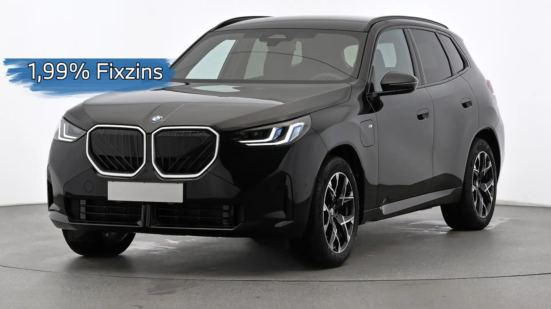 BMW X3 30e xDrive G45 ZA M Sportpaket DAB LED Shz Schwarz - 1