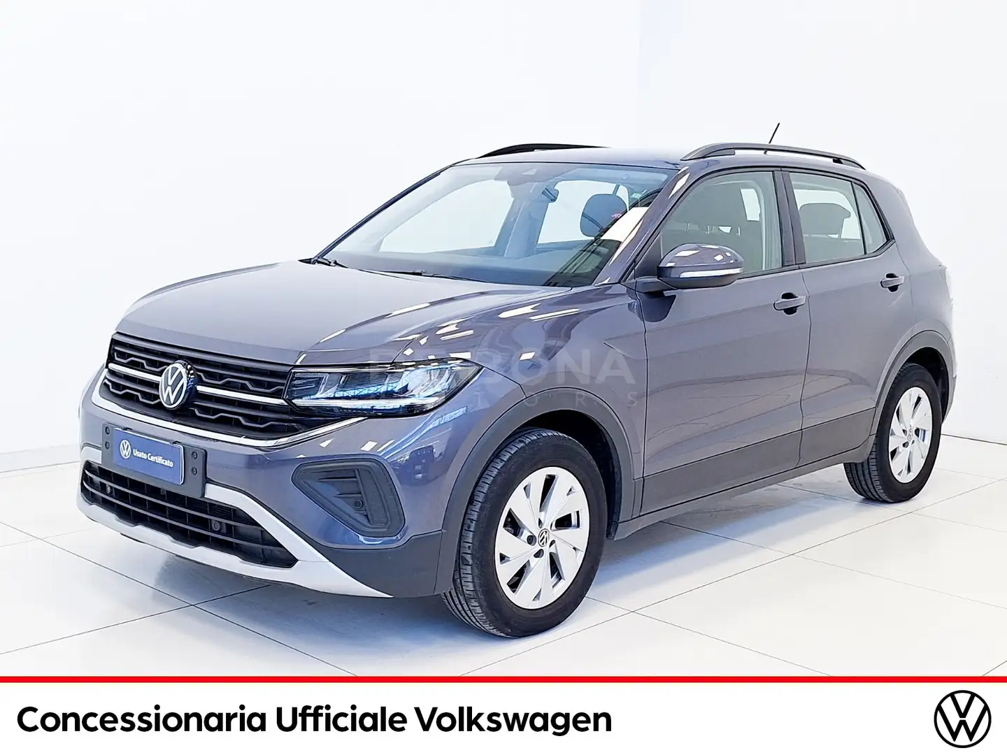 Volkswagen T-Cross 1.0 tsi life 95cv Grigio - 1