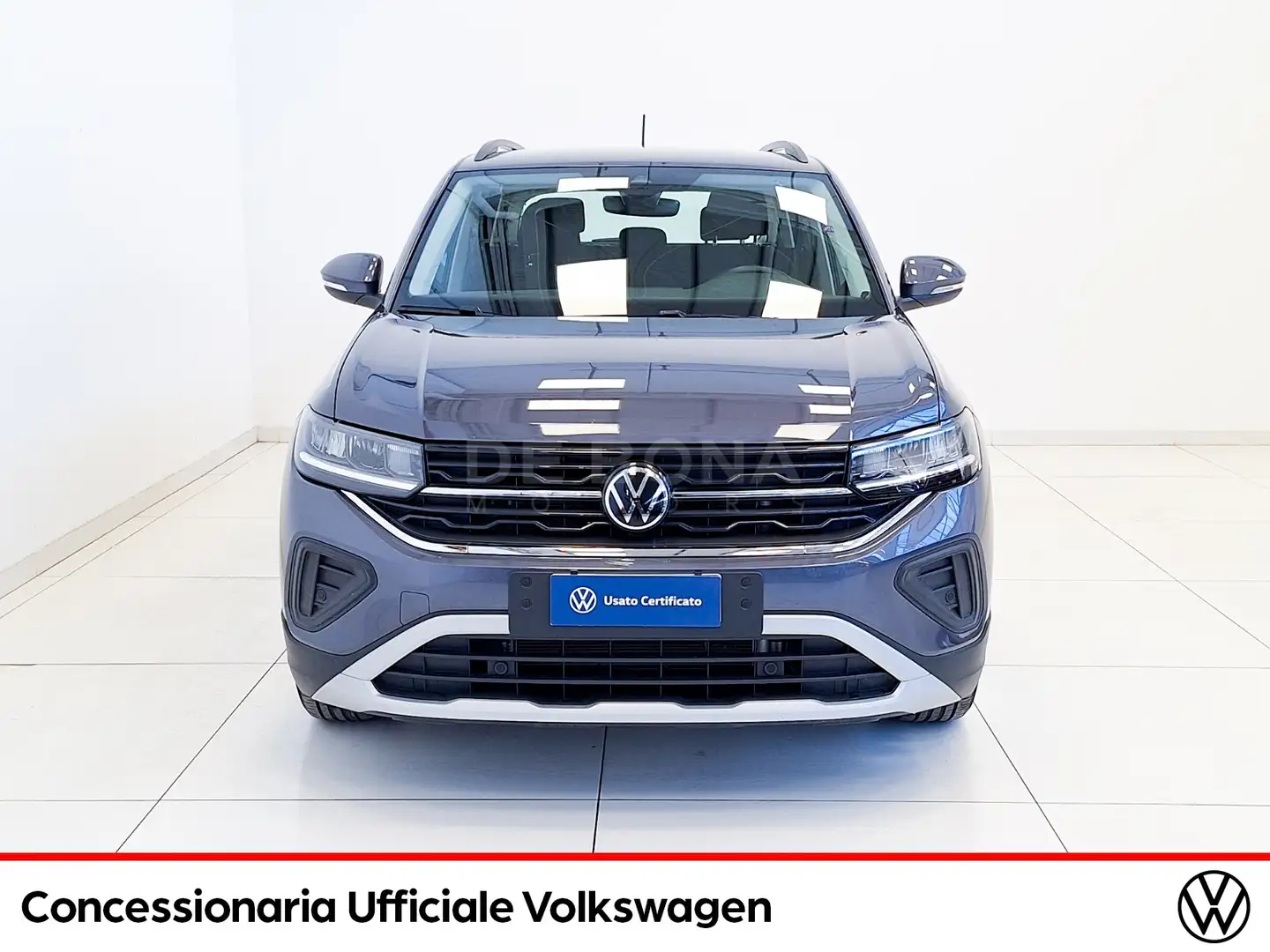 Volkswagen T-Cross 1.0 tsi life 95cv Grigio - 2