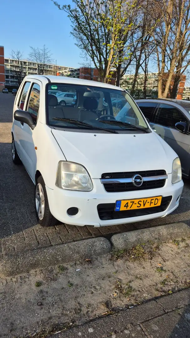 Opel Agila 1.2-16V Essentia Blanco - 1