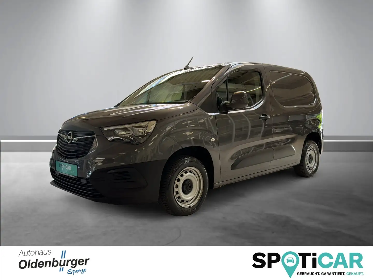 Opel Combo Kastenwagen Edition inkl. Parkpilot & Multimedia Grau - 1