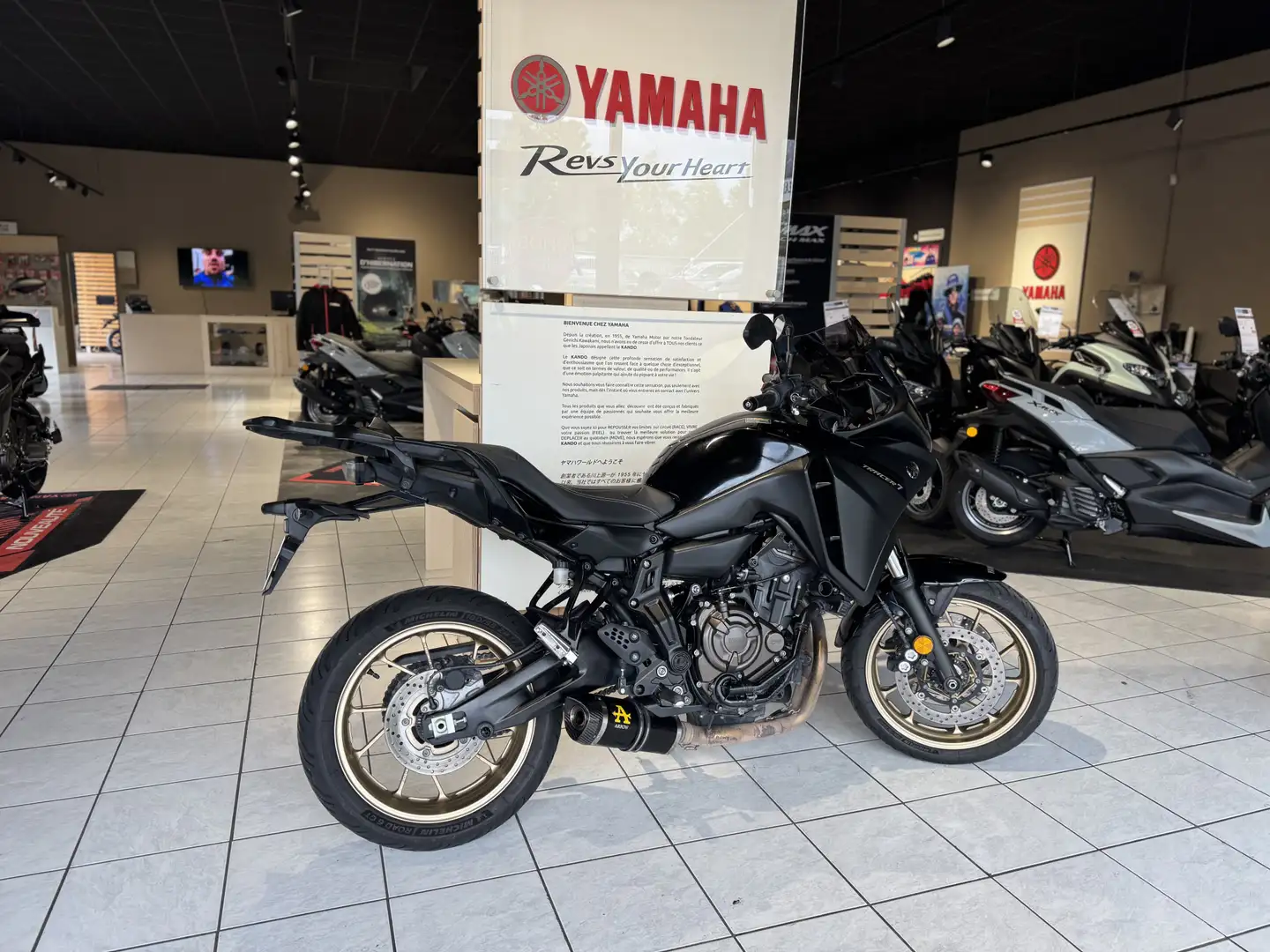 Yamaha Tracer 7 Schwarz - 2