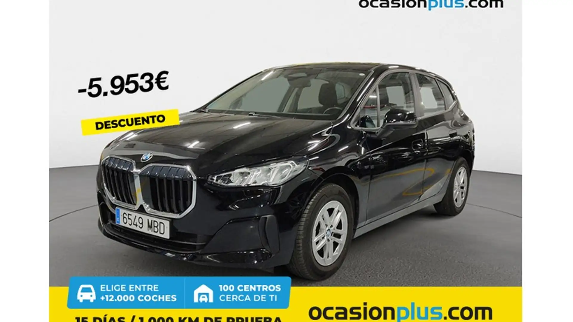 BMW 218 218iA Active Tourer 100kW Negro - 1