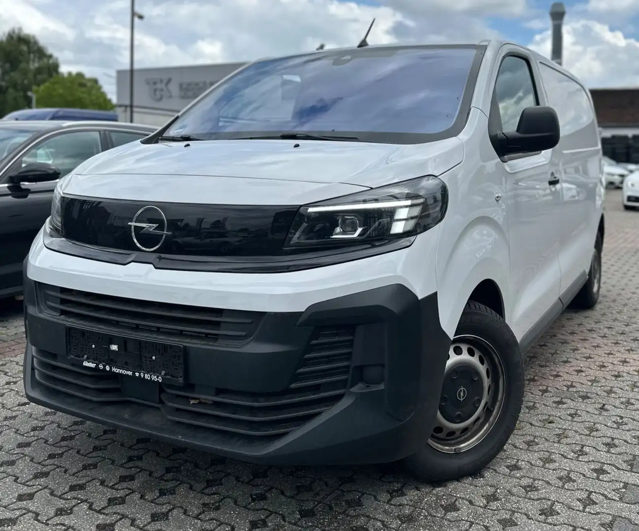 Opel Vivaro VIVARO KASTEN L2 EDITION M-KAMERA 180°-CARPLAY- Weiß - 1