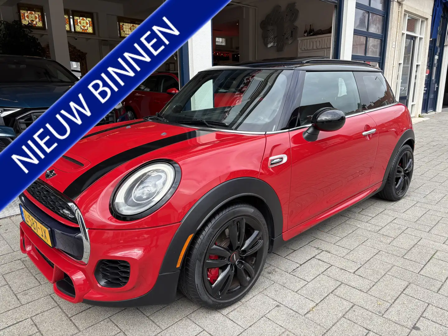 MINI John Cooper Works Mini 2.0 Chili 232 PK/FULL OPTIONS Rouge - 1