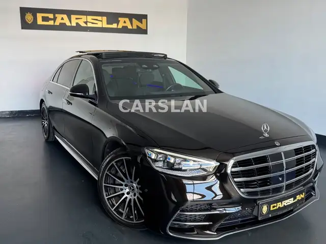 2021 Mercedes-Benz S-Class in Black for sale